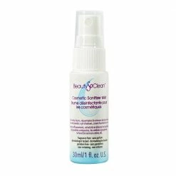 Brush Cleaner BeautySoClean Cosmetic Sanitizer Mist