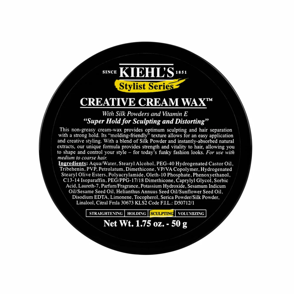 Kiehl's Since 1851 Creative Cream Wax Hair Care 2 Kiehl's Since 1851 Creative Cream Wax Hair Care