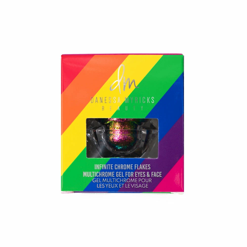 Danessa Myricks Beauty Infinite Chrome Flakes Pride New 2 Danessa Myricks Beauty Infinite Chrome Flakes Pride New