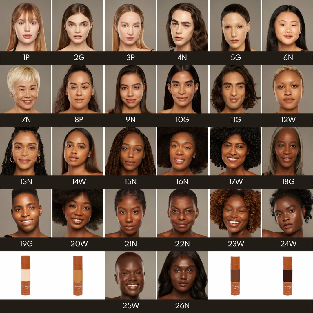 SAMPLE Danessa Myricks Beauty Yummy Skin Serum Foundation 7 SAMPLE Danessa Myricks Beauty Yummy Skin Serum Foundation