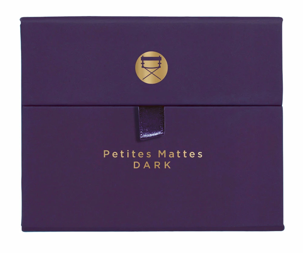 Viseart Petites Mattes Dark Eyeshadow Palette 4 Viseart Petites Mattes Dark Eyeshadow Palette