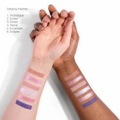 Lethal Cosmetics MAGNETIC Pressed Powder Palette - Destiny 6 Lethal Cosmetics MAGNETIC Pressed Powder Palette - Destiny