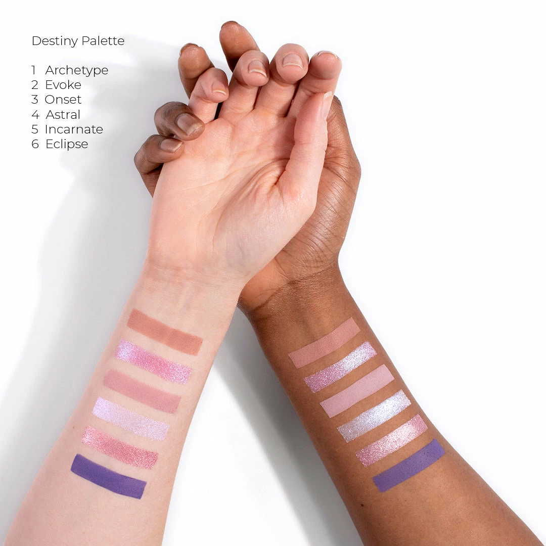 Lethal Cosmetics MAGNETIC Pressed Powder Palette - Destiny 3 Lethal Cosmetics MAGNETIC Pressed Powder Palette - Destiny