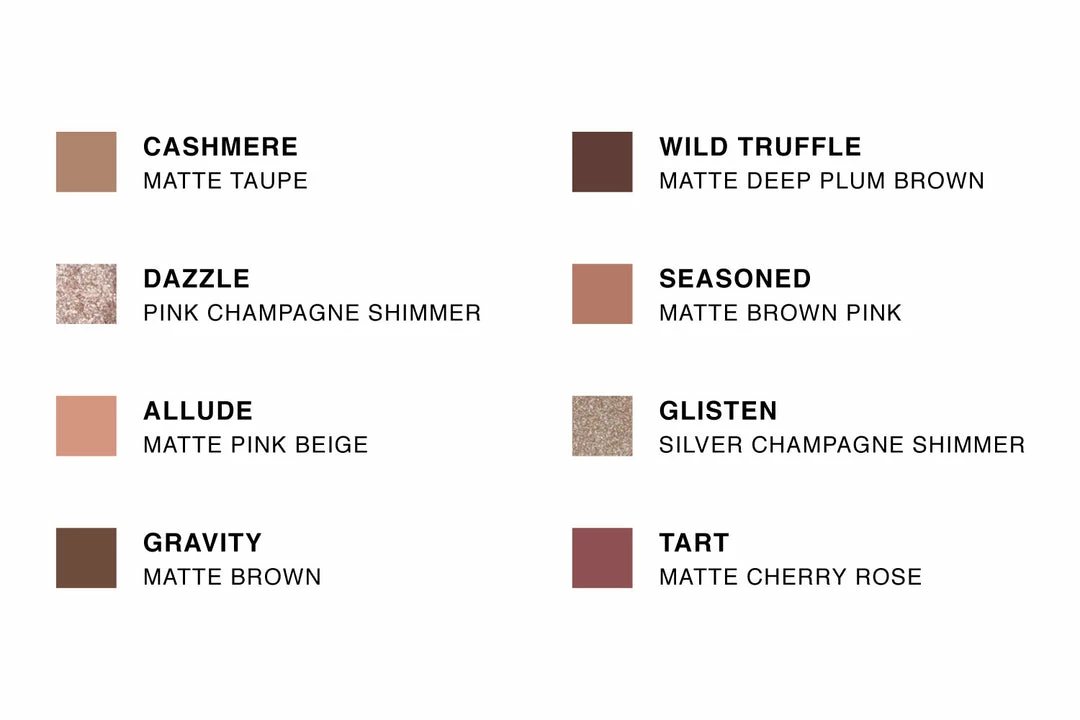 Dose Of Colors Truffle Collection Eyeshadow Palette New 6 Dose Of Colors Truffle Collection Eyeshadow Palette New