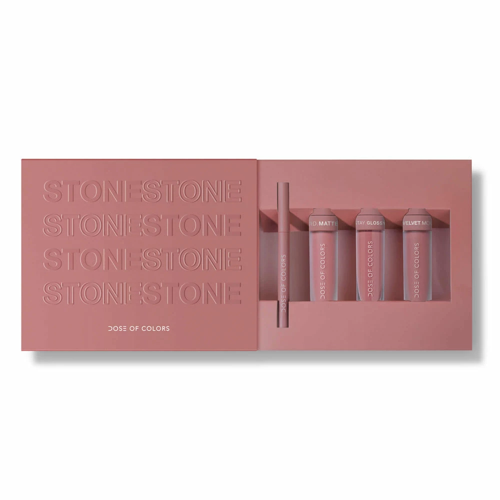 Dose Of Colors Stone Lip Set 1 Dose Of Colors Stone Lip Set
