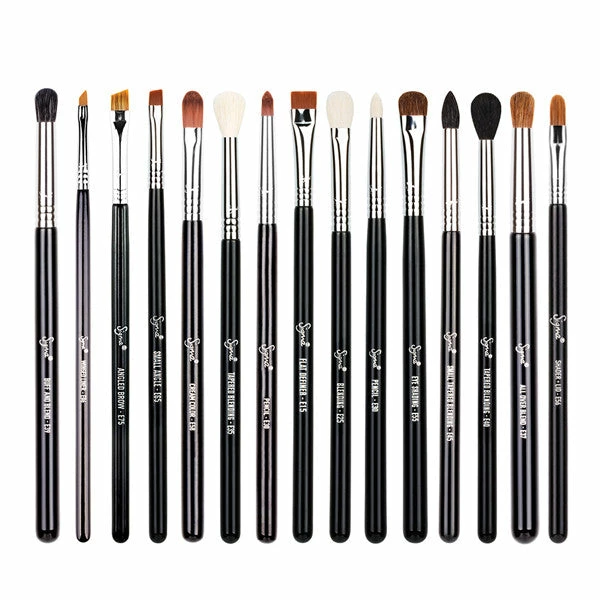 Sigma Chrome Brushes For Eyes Kits & Tools 1 Sigma Chrome Brushes For Eyes Kits & Tools