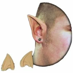 Stage Frights Elf Ears Foam Latex Appliance Set