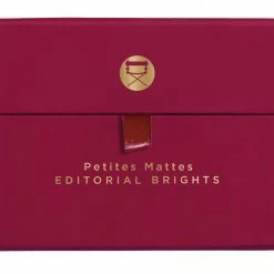 Viseart Petites Mattes Editorial Brights Eyeshadow Palette 8 Viseart Petites Mattes Editorial Brights Eyeshadow Palette