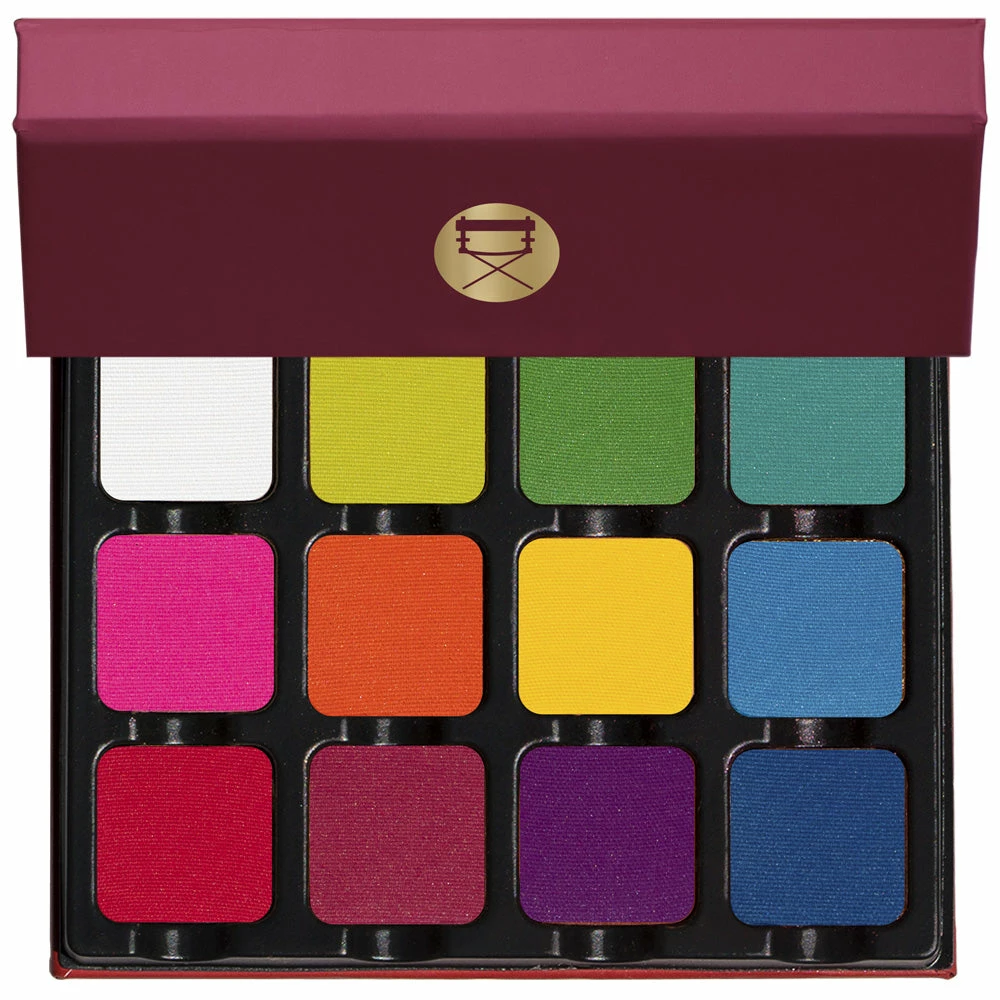Viseart Petites Mattes Editorial Brights Eyeshadow Palette 1 Viseart Petites Mattes Editorial Brights Eyeshadow Palette