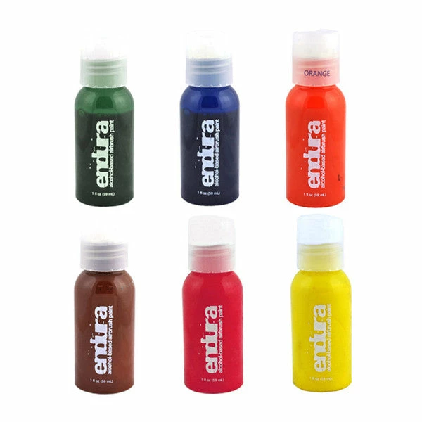 Face European Body Art Endura Airbrush Liquid 3 Face European Body Art Endura Airbrush Liquid