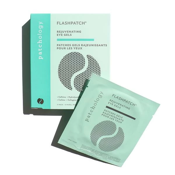 Patchology FlashPatch Rejuvenating Eye Gels (5 Pack) 1 Patchology FlashPatch Rejuvenating Eye Gels (5 Pack)