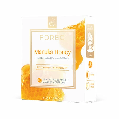 Skincare FOREO UFO Manuka Honey Mask 2 Skincare FOREO UFO Manuka Honey Mask