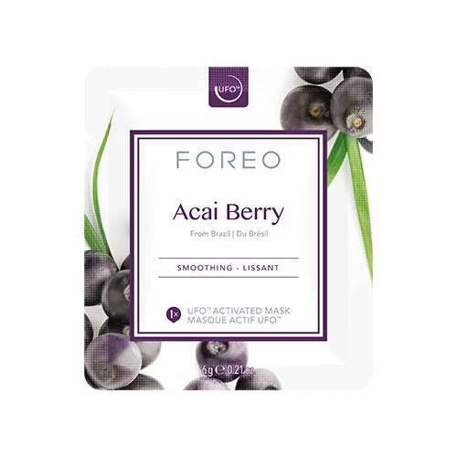 FOREO UFO Acai Berry Mask 1 FOREO UFO Acai Berry Mask