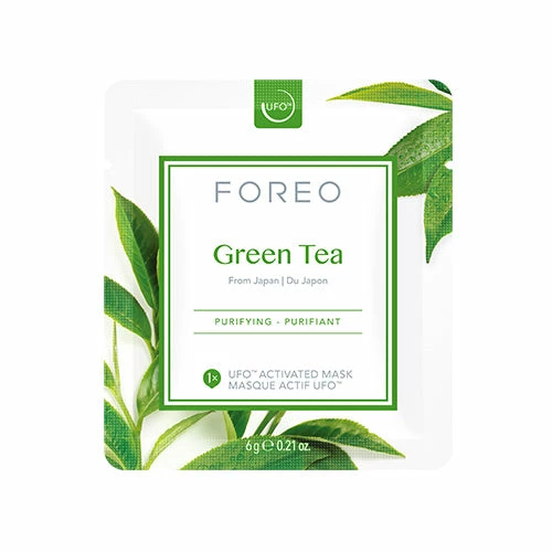 FOREO UFO Green Tea Mask Skincare 1 FOREO UFO Green Tea Mask Skincare