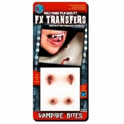 Tinsley Transfers Vampire Bites - 3D FX Transfers Small