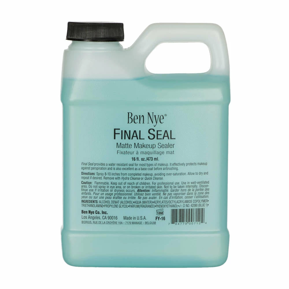 Ben Nye Final Seal Matte Sealer 3 Ben Nye Final Seal Matte Sealer