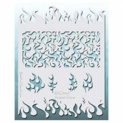 Graftobian Airbrush Stencils 16 Graftobian Airbrush Stencils