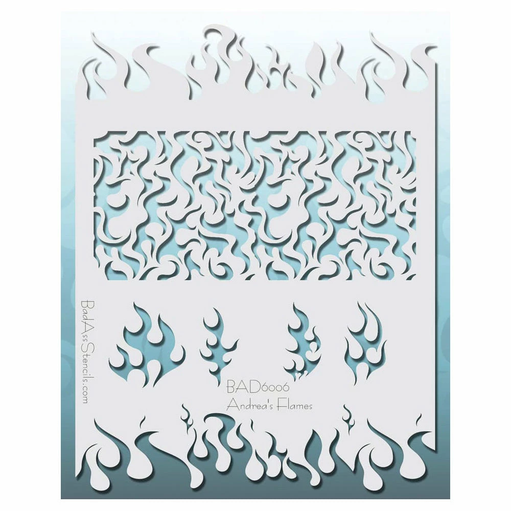 Graftobian Airbrush Stencils 5 Graftobian Airbrush Stencils