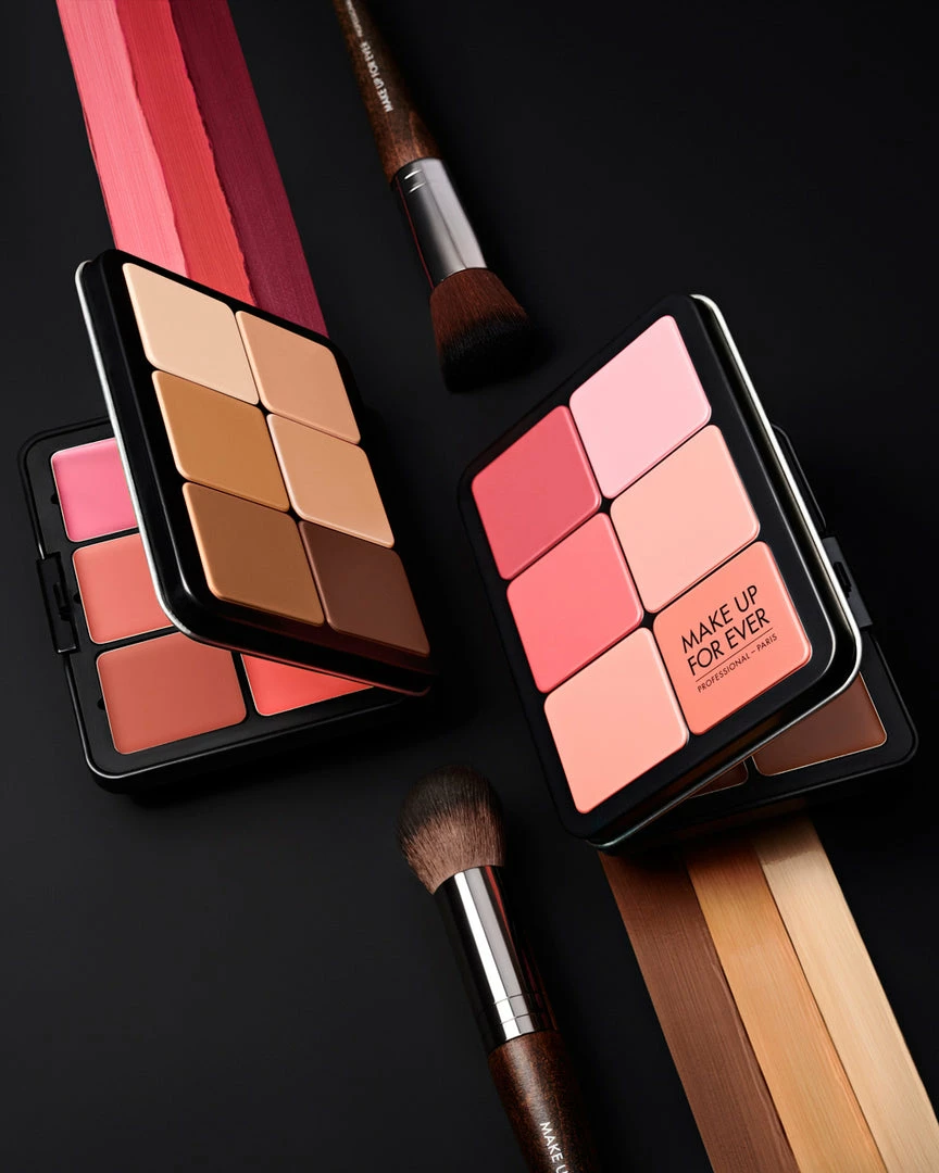 Make Up For Ever Ultra HD Face Essentials Palette 4 Make Up For Ever Ultra HD Face Essentials Palette