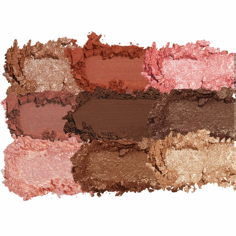 Jason Wu Beauty Flora 9 Eyeshadow Palette - 02 Prickly Pear 2 Jason Wu Beauty Flora 9 Eyeshadow Palette - 02 Prickly Pear