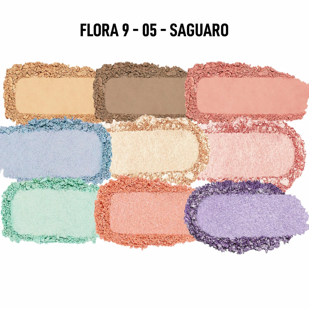 New Jason Wu Beauty Flora 9 Eyeshadow Palette - 05 Saguaro 2 New Jason Wu Beauty Flora 9 Eyeshadow Palette - 05 Saguaro