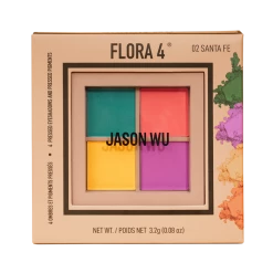 Jason Wu Beauty Flora 4 Eyeshadow Palette - 02 Santa Fe