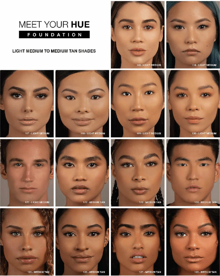Dose Of Colors Meet Your Hue Foundation 9 Dose Of Colors Meet Your Hue Foundation
