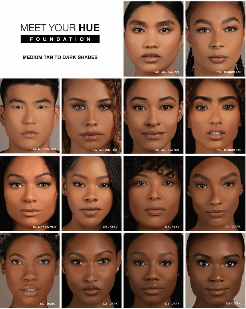 Dose Of Colors Meet Your Hue Foundation 10 Dose Of Colors Meet Your Hue Foundation