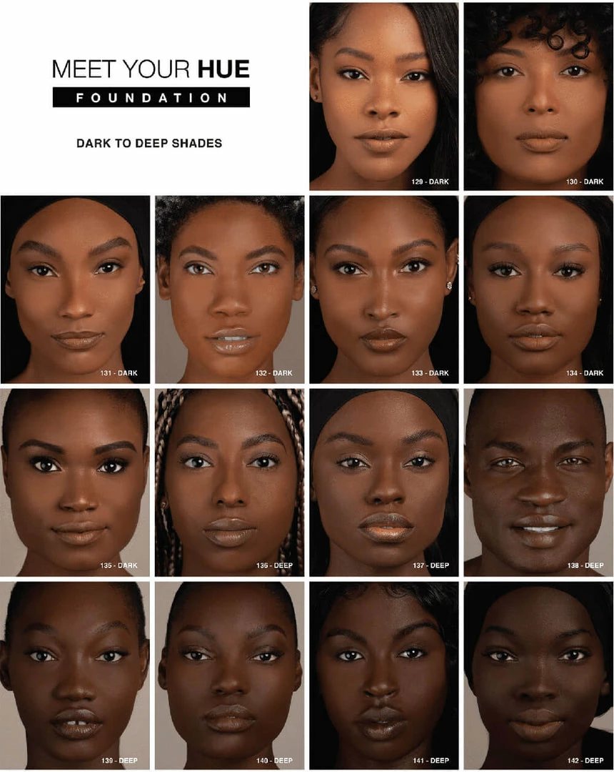 Dose Of Colors Meet Your Hue Foundation 11 Dose Of Colors Meet Your Hue Foundation