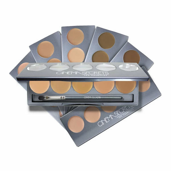 Cinema Secrets Ultimate Foundation 5-IN-1 PRO Palettes 2 Cinema Secrets Ultimate Foundation 5-IN-1 PRO Palettes