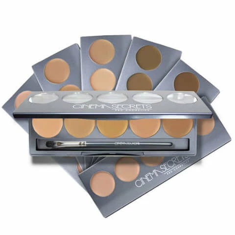 Cinema Secrets Ultimate Foundation 5-IN-1 PRO Palettes 1 Cinema Secrets Ultimate Foundation 5-IN-1 PRO Palettes