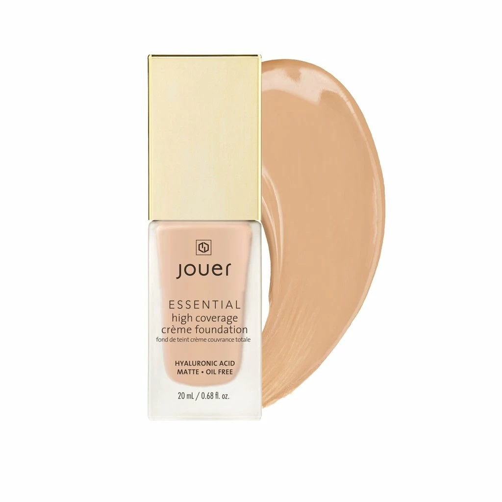 Jouer Essential High Coverage Crème Foundation 15 Jouer Essential High Coverage Crème Foundation