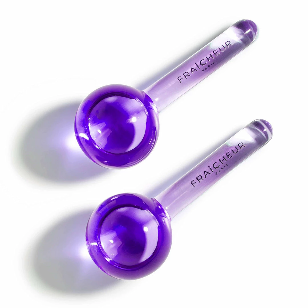 Fraicheur Paris Tools Fraîcheur Paris Ice Globes Purple 1 Fraicheur Paris Tools Fraîcheur Paris Ice Globes Purple