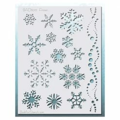 Graftobian Airbrush Stencils 17 Graftobian Airbrush Stencils