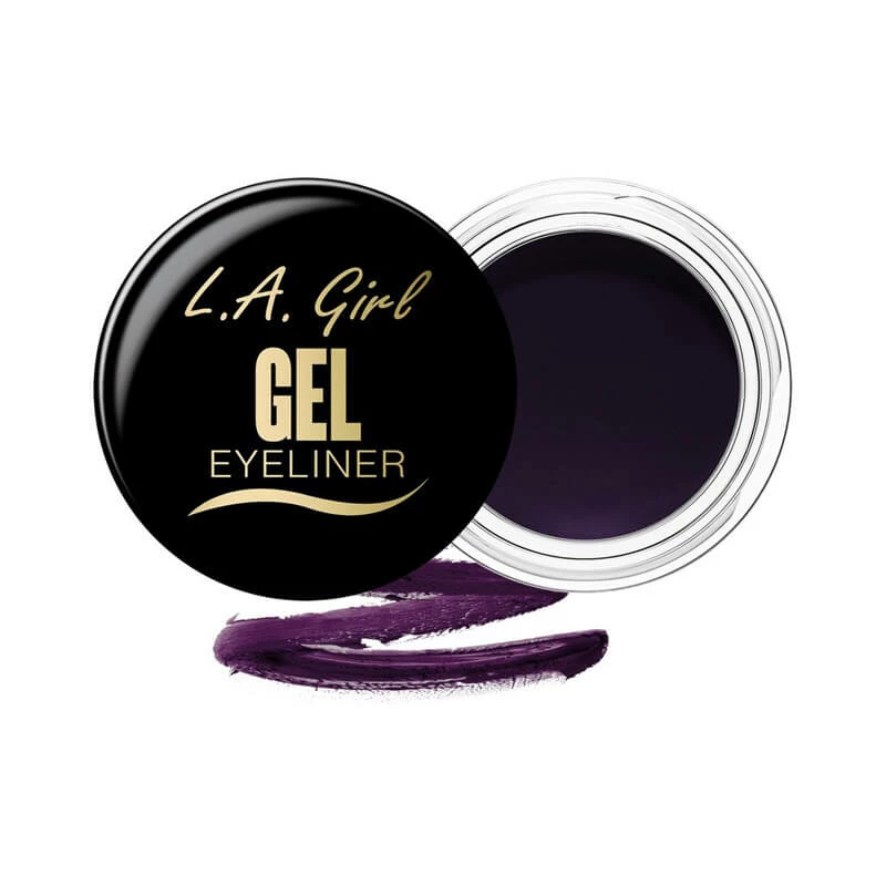L.A. Girl Gel Eyeliner GEL731 Jet Black 3 L.A. Girl Gel Eyeliner GEL731 Jet Black