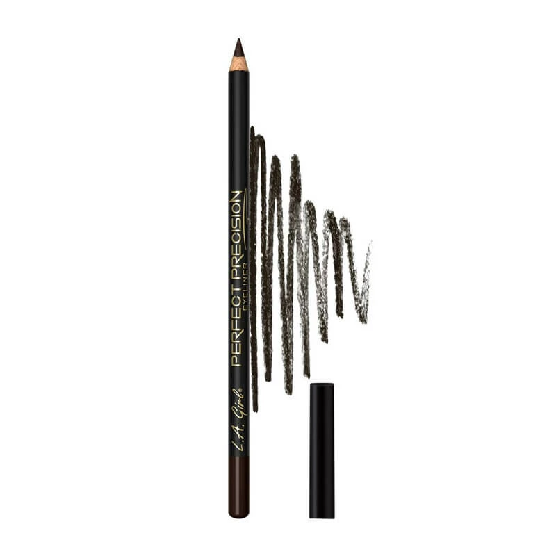 L.A. Girl Perfect Precision Eyeliner GP702 Dark Brown Eyes 1 L.A. Girl Perfect Precision Eyeliner GP702 Dark Brown Eyes