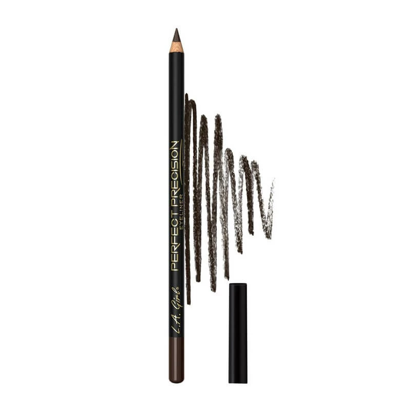 L.A. Girl Perfect Precision Eyeliner GP702 Dark Brown Eyes 7 L.A. Girl Perfect Precision Eyeliner GP702 Dark Brown Eyes