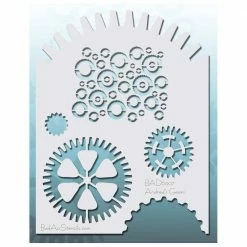 Graftobian Airbrush Stencils 18 Graftobian Airbrush Stencils