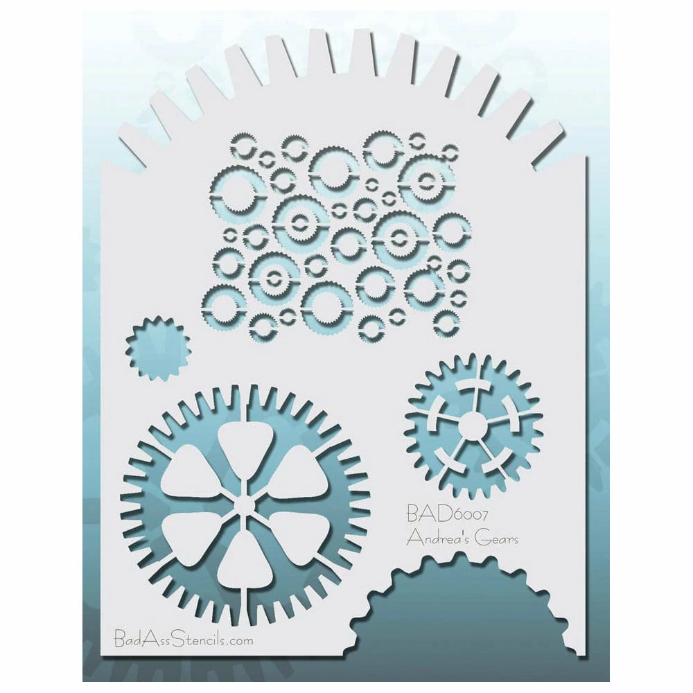 Graftobian Airbrush Stencils 7 Graftobian Airbrush Stencils