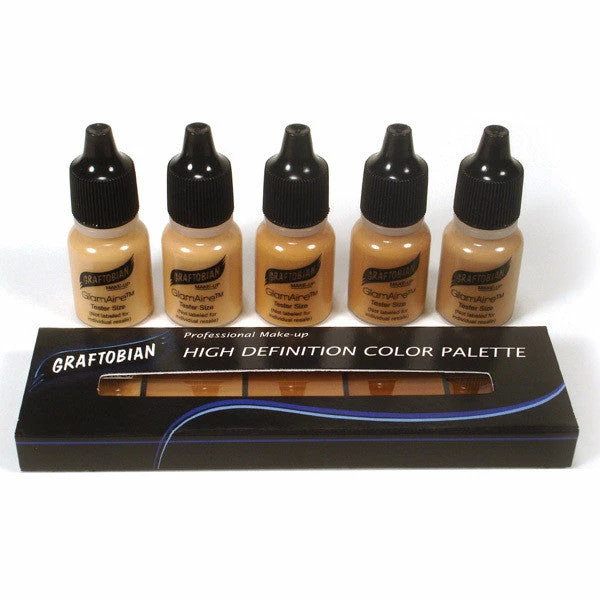 Graftobian HD Airbrush SAMPLE Packs 1 Graftobian HD Airbrush SAMPLE Packs