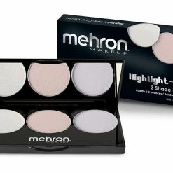 Mehron Highlight-Pro 3 Color Palette