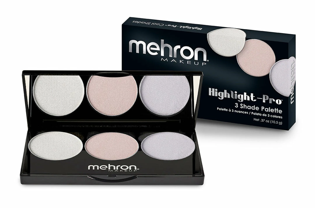 Mehron Highlight-Pro 3 Color Palette 2 Mehron Highlight-Pro 3 Color Palette