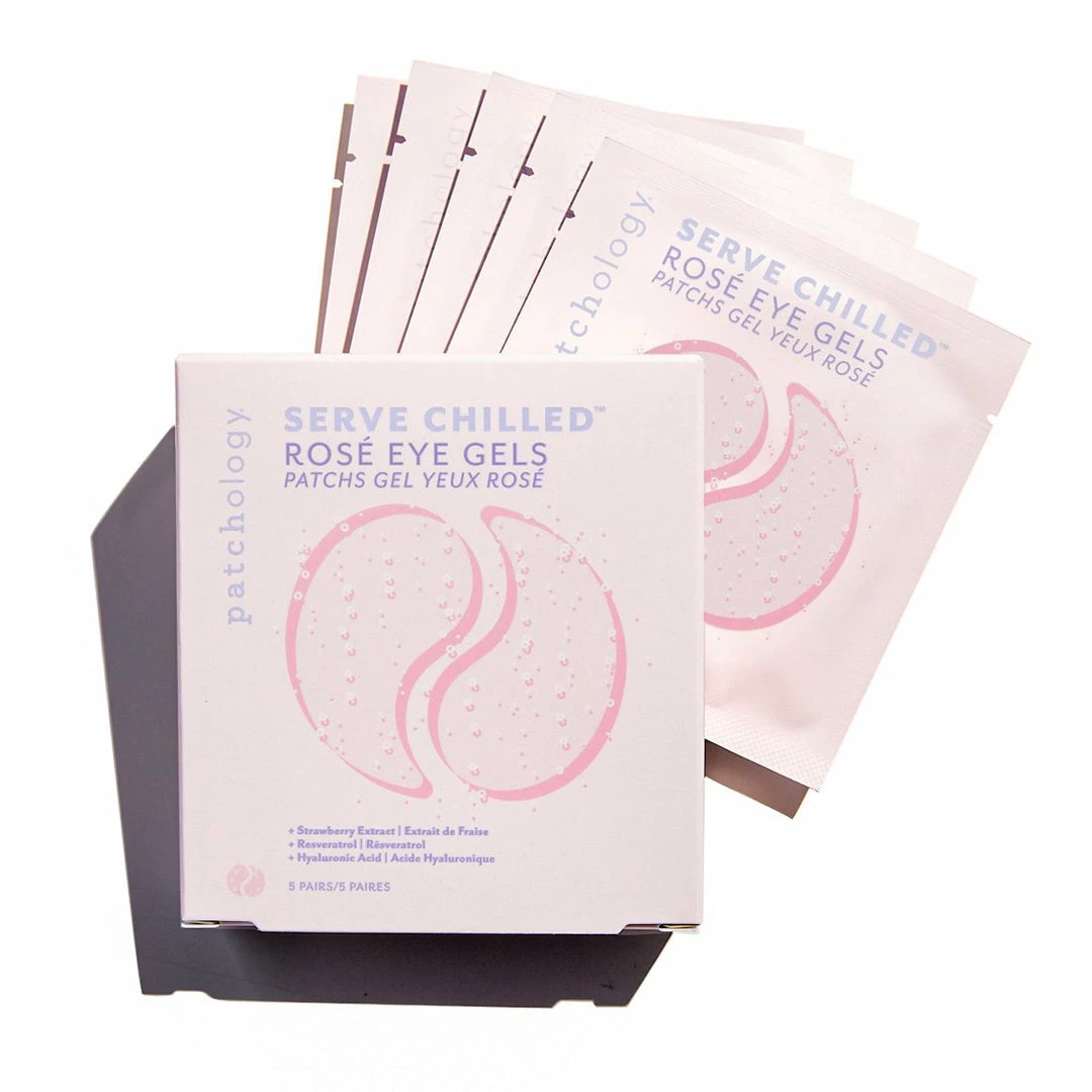 Patchology Served Chilled Rose Eye Gels 3 Patchology Served Chilled Rose Eye Gels