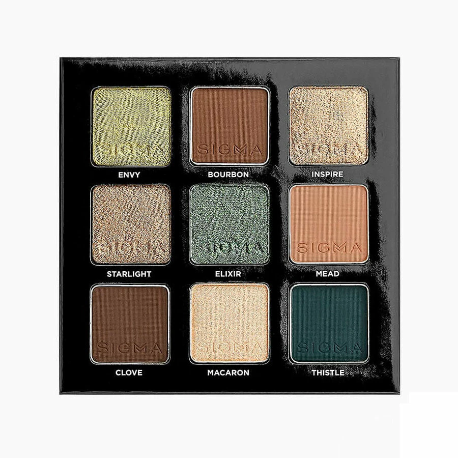 Sigma Ivy Eyeshadow Palette 1 Sigma Ivy Eyeshadow Palette