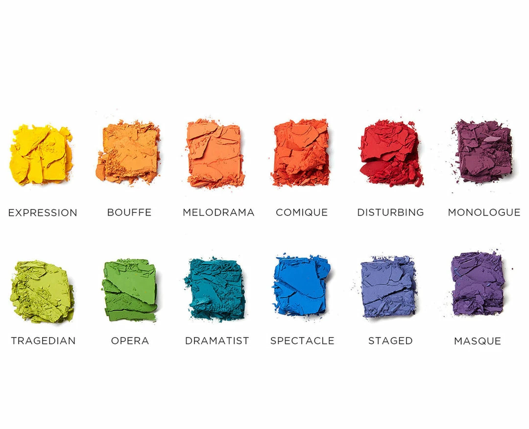 Illamasqua Experimental Artistry Eyeshadow Palette 2 Illamasqua Experimental Artistry Eyeshadow Palette