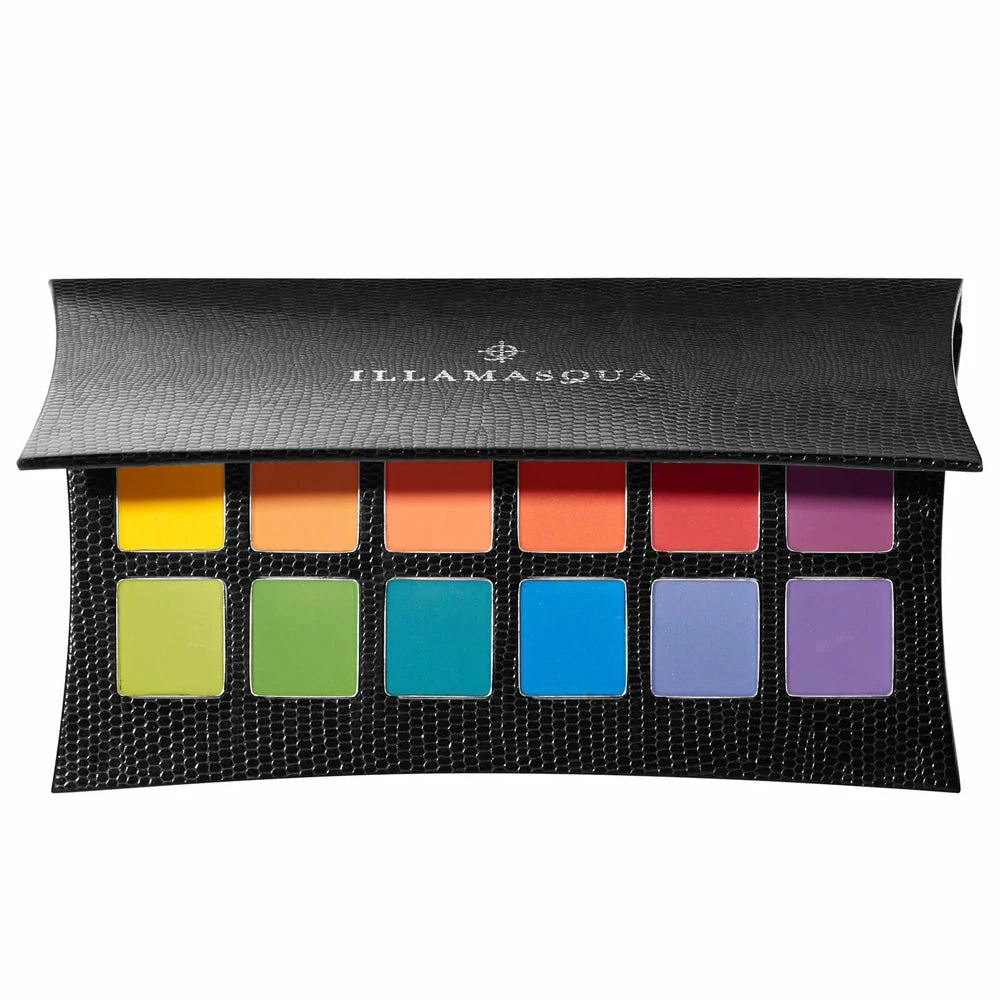 Illamasqua Experimental Artistry Eyeshadow Palette 1 Illamasqua Experimental Artistry Eyeshadow Palette