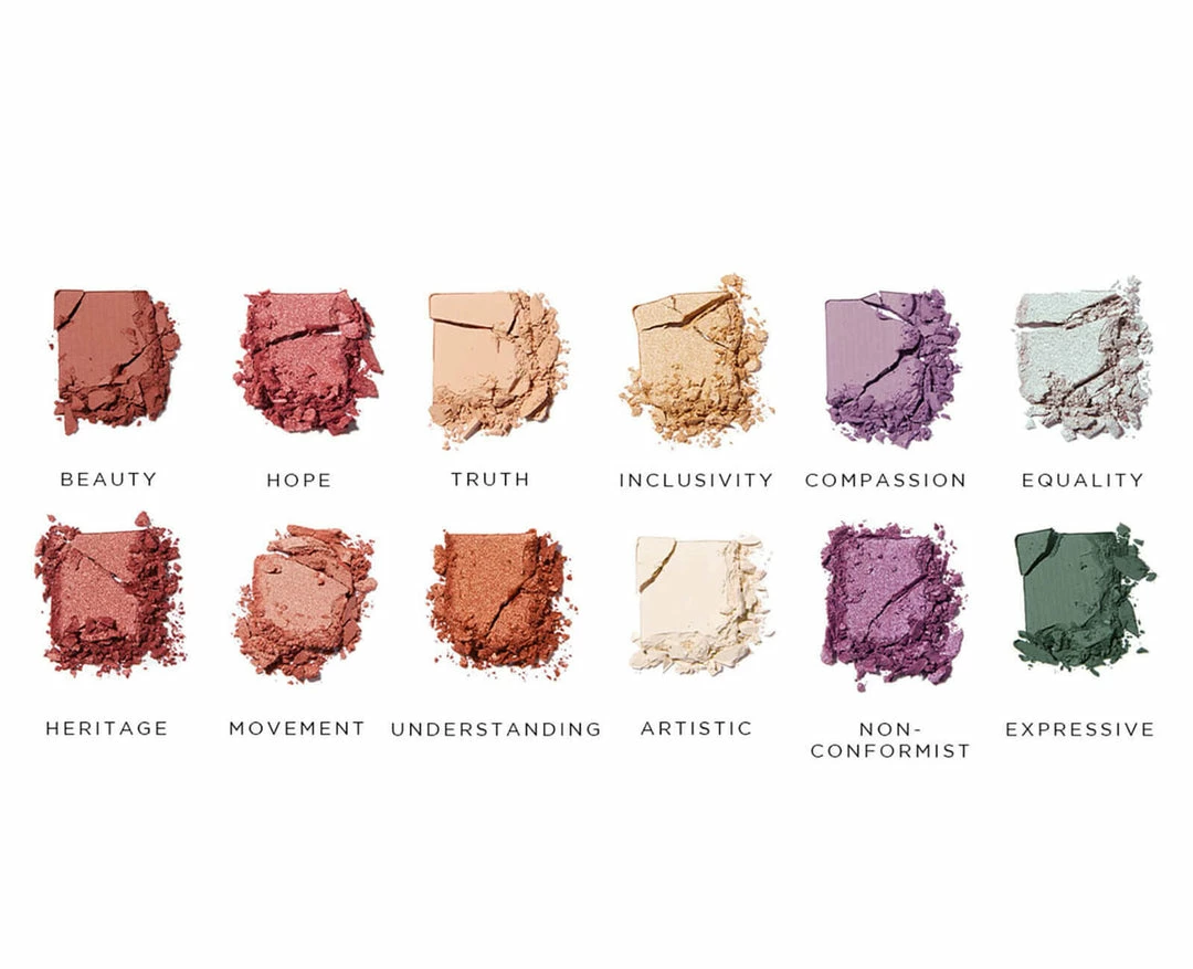 Illamasqua Movement Artistry Eyeshadow Palette 2 Illamasqua Movement Artistry Eyeshadow Palette