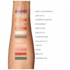 Illamasqua Movement Artistry Eyeshadow Palette 5 Illamasqua Movement Artistry Eyeshadow Palette