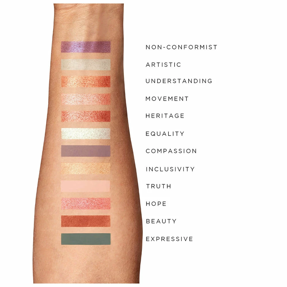 Illamasqua Movement Artistry Eyeshadow Palette 3 Illamasqua Movement Artistry Eyeshadow Palette