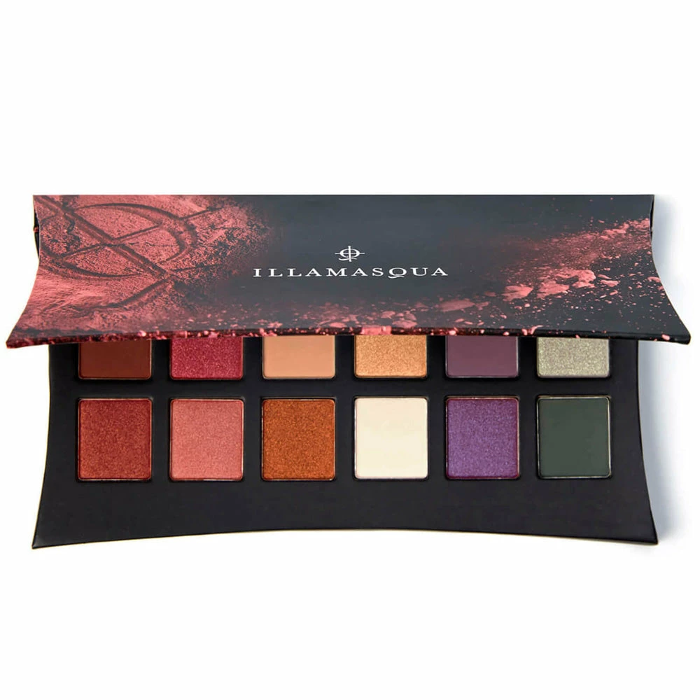 Illamasqua Movement Artistry Eyeshadow Palette 1 Illamasqua Movement Artistry Eyeshadow Palette